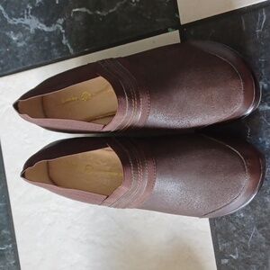 Jambu Sport Wedge, Balu, Leather Upper, Faux Fur Lined, 8.5